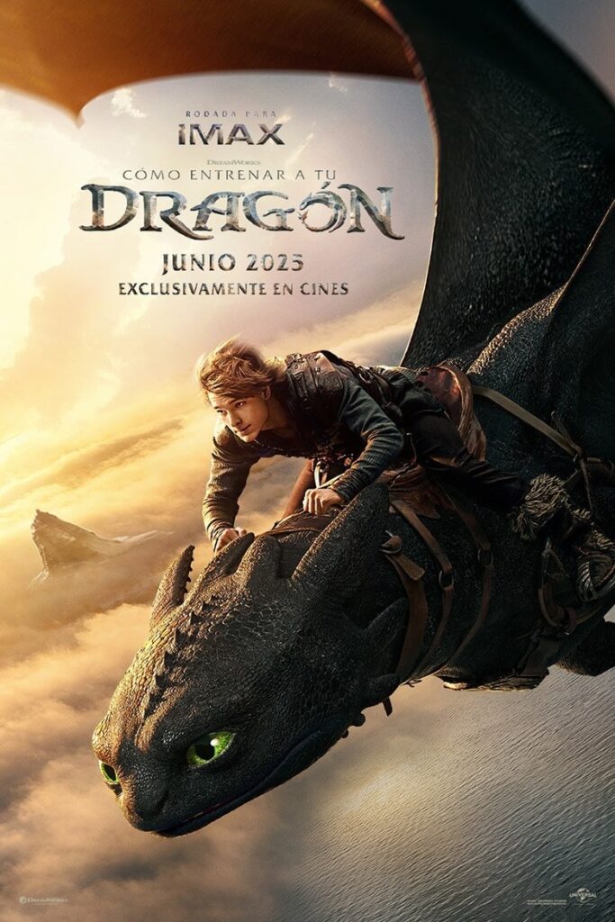 Cómo entrenar a tu dragón