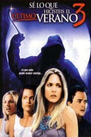 Siempre sabré lo que hicieron el verano pasado