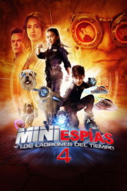 Mini espías 4: Los ladrones del tiempo