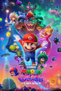 Carátula de la película Super Mario Galaxy: La película