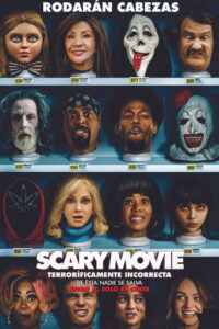 Carátula de la película Scary Movie: Terroríficamente incorrecta