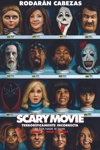 Scary Movie: Terroríficamente incorrecta
