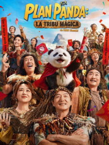 Carátula de la película Panda Plan: The Magical Tribe