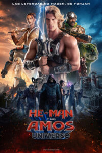 Carátula de la película Amos del Universo