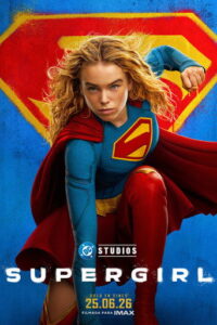 Carátula de la película Supergirl