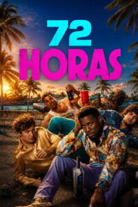 Carátula de la película 72 horas