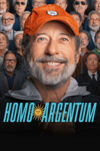 Carátula de la película Homo Argentum